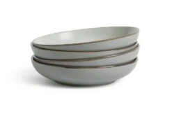 Habitat Speckle 4 Piece Stoneware Pasta Bowl - Grey 2 Habitat Speckle 4 Piece Stoneware Pasta Bowl - Grey -Habitat Furni Sales 9533073 R Z002A