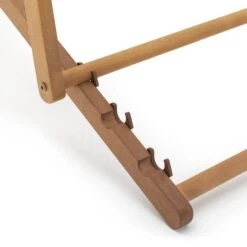 Habitat Folding Wooden Garden Deck Chair - Charcoal -Habitat Furni Sales 9534883 R Z005A