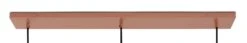 Habitat Coleman Metal 3 Light Bar Pendant Light - Copper -Habitat Furni Sales 9536128 R Z003A
