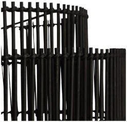 Habitat Bamboo 2 Tier Pendant Shade - Black -Habitat Furni Sales 9537653 R Z003A