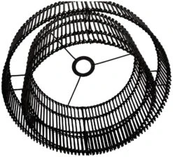 Habitat Bamboo 2 Tier Pendant Shade - Black -Habitat Furni Sales 9537653 R Z004A