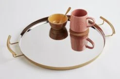 Habitat Mediterranean Picnic Metal Tray -Habitat Furni Sales 9538250 R Z003A