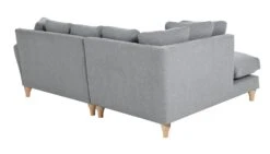 Habitat Carrie Fabric Left Hand Corner Chaise Sofa - Grey -Habitat Furni Sales 9539084 R Z004A