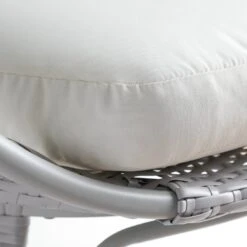 Habitat Kora Rattan Effect Garden Egg Chair - Grey 6 Habitat Kora Rattan Effect Garden Egg Chair - Grey -Habitat Furni Sales 9540815 R Z004A