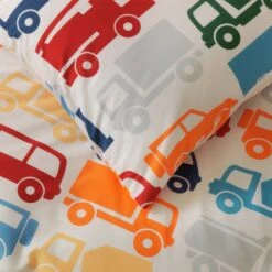 Habitat Kids Transport Multicolour Bedding Set - Single -Habitat Furni Sales 9541429 R Z003A