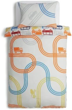 Habitat Kids Transport Multicolour Bedding Set - Single -Habitat Furni Sales 9541429 R Z004A
