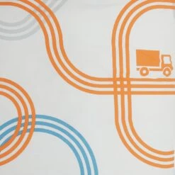 Habitat Kids Transport Multicolour Bedding Set - Single -Habitat Furni Sales 9541429 R Z017A