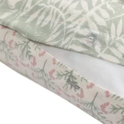 Habitat 180TC Meadow Fern Floral Green Bedding Set - Single -Habitat Furni Sales 9541443 R Z005A