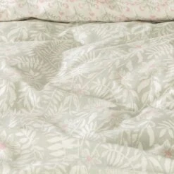 Habitat 180TC Meadow Fern Floral Green Bedding Set - Single -Habitat Furni Sales 9541443 R Z006A