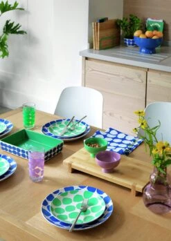 Habitat Bubble Glass Vase - Lilac -Habitat Furni Sales 9542174 R Z002C