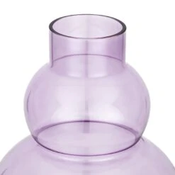 Habitat Bubble Glass Vase - Lilac -Habitat Furni Sales 9542174 R Z003A