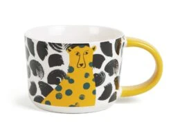 Habitat Global Set Of 4 Decal Mug Set 2 Habitat Global Set Of 4 Decal Mug Set -Habitat Furni Sales 9544244 R Z002A