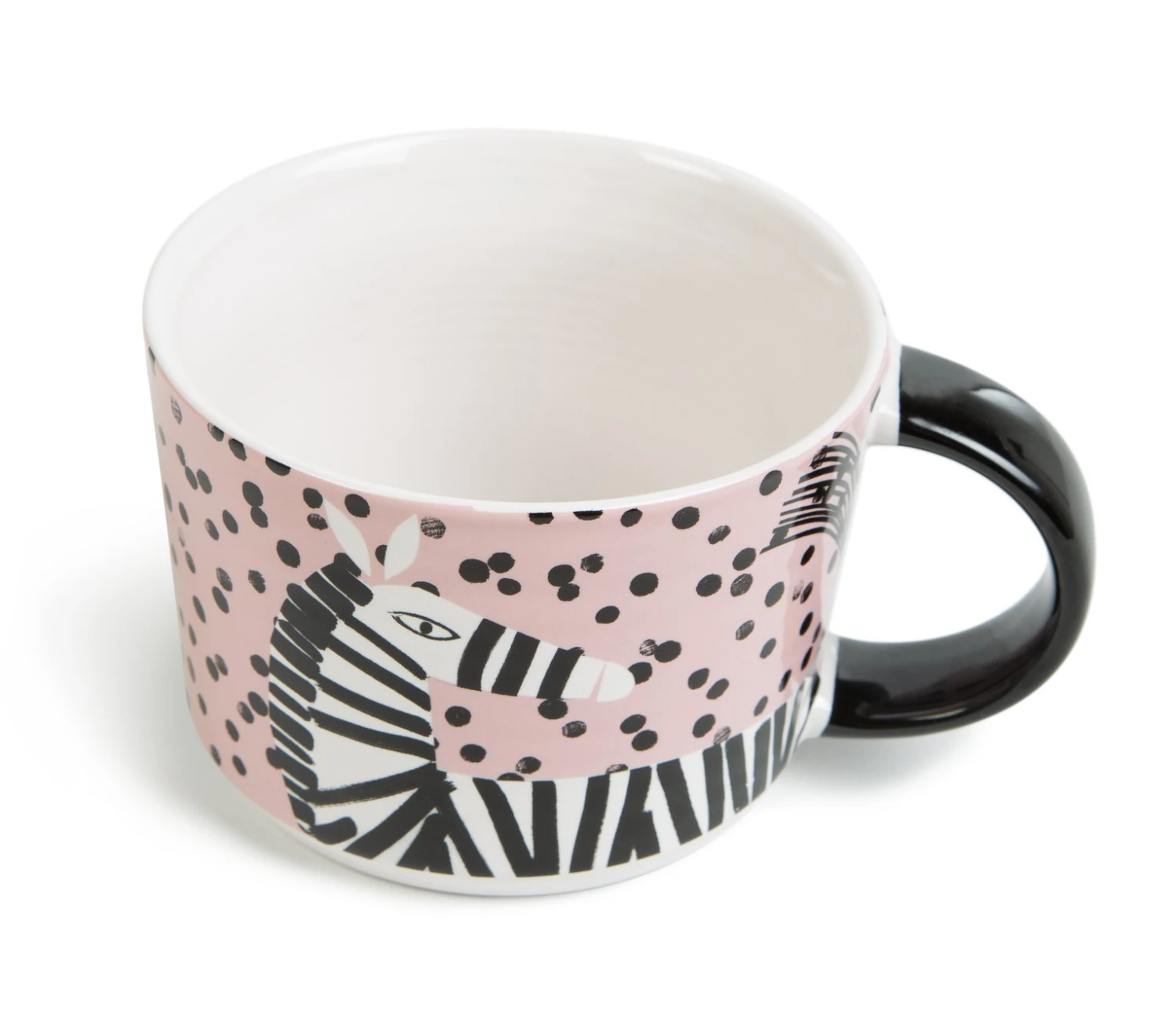 Habitat Global Set of 4 Decal Mug Set Habitat Global Set Of 4 Decal Mug Set -Habitat Furni Sales 9544244 R Z004A