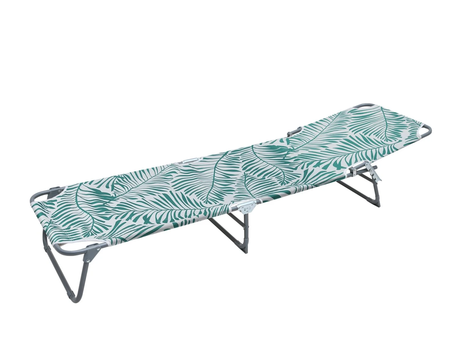 Habitat Global Leaf Folding Sun Lounger - Green Habitat Global Leaf Folding Sun Lounger - Green -Habitat Furni Sales 9545047 R Z010A
