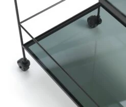 Habitat Monroe Drinks Trolley - Black -Habitat Furni Sales 9547801 R Z004A