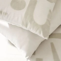 Habitat Velvet Panel Jacquard Shapes Bedding Set - Single -Habitat Furni Sales 9548446 R Z003A