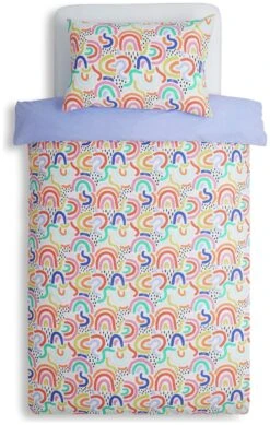 Habitat Kids Rainbow Brights Bedding Set - Single -Habitat Furni Sales 9549043 R Z002A