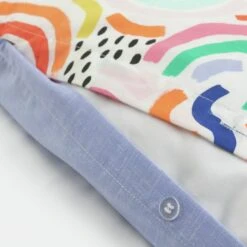 Habitat Kids Rainbow Brights Bedding Set - Single -Habitat Furni Sales 9549043 R Z005A