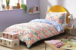 Habitat Kids Rainbow Brights Bedding Set - Single -Habitat Furni Sales 9549043 R Z006A
