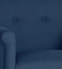 Habitat Evie Fabric Armchair In A Box - Navy -Habitat Furni Sales 9551691 R Z005A