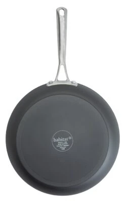 Habitat 30cm Hard Anodised Aluminium Frying Pan -Habitat Furni Sales 9553280 R Z004A