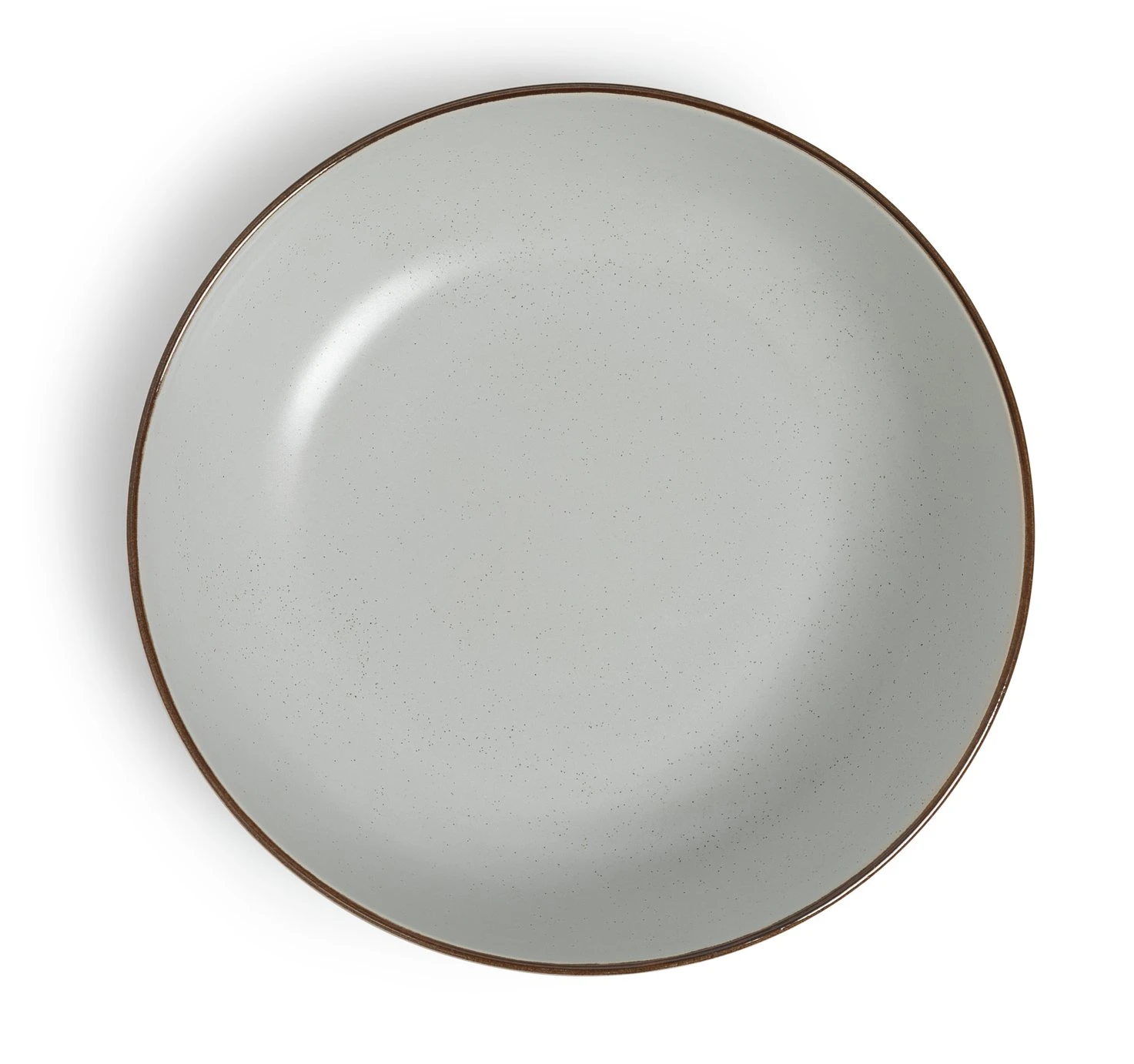 Habitat Dipped Speckle Stoneware Serve Bowl Habitat Dipped Speckle Stoneware Serve Bowl -Habitat Furni Sales 9553754 R Z004A