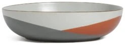 Habitat Dipped Speckle Stoneware Serve Bowl 6 Habitat Dipped Speckle Stoneware Serve Bowl -Habitat Furni Sales 9553754 R Z007A