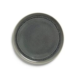 Habitat Evora 4 Piece Stoneware Side Plates - Green -Habitat Furni Sales 9554519 R Z004A