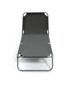 Habitat Folding Metal Sun Lounger - Charcoal 3 Habitat Folding Metal Sun Lounger - Charcoal -Habitat Furni Sales 9555927 R Z002A
