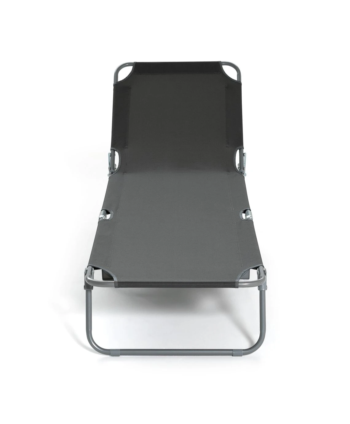 Habitat Folding Metal Sun Lounger - Charcoal Habitat Folding Metal Sun Lounger - Charcoal -Habitat Furni Sales 9555927 R Z002A