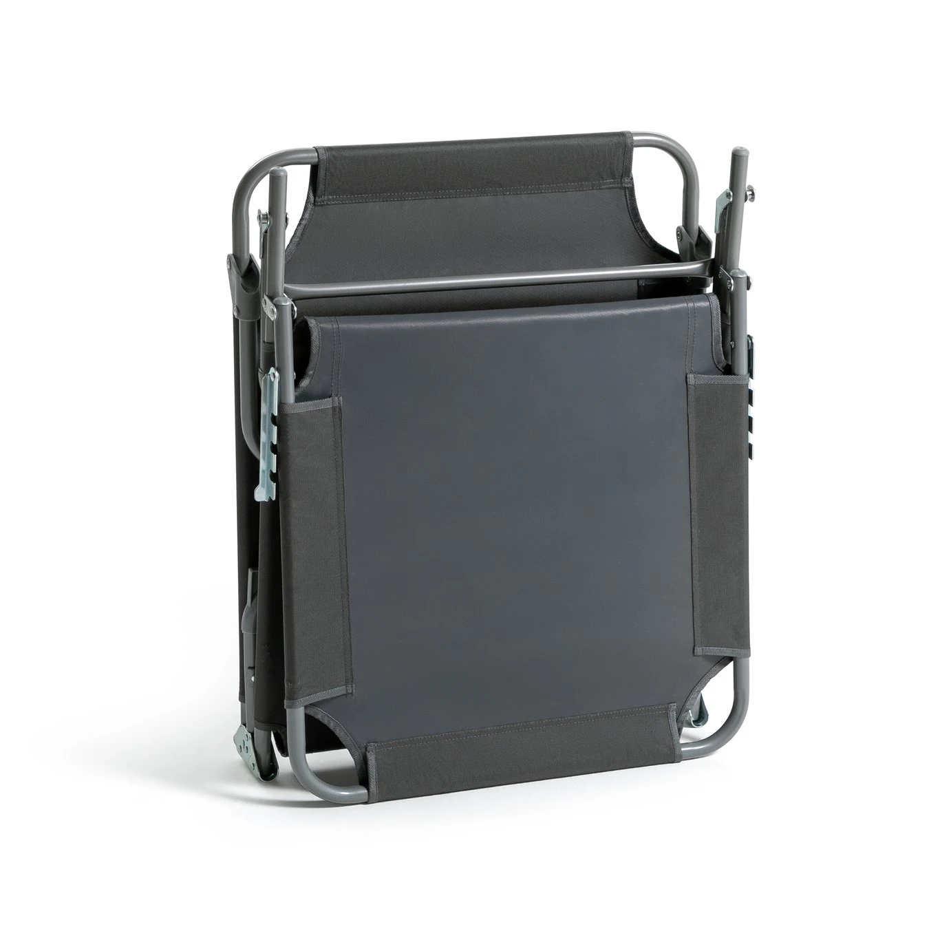 Habitat Folding Metal Sun Lounger - Charcoal Habitat Folding Metal Sun Lounger - Charcoal -Habitat Furni Sales 9555927 R Z006A