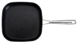 Habitat 24cm Anodised Aluminium Grill Pan - Black -Habitat Furni Sales 9556380 R Z005A