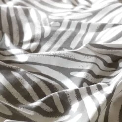 Habitat Scandi Mark Making Grey Bedding Set - Single -Habitat Furni Sales 9557561 R Z006A