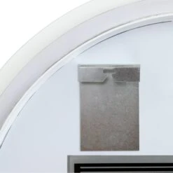 Habitat Circle Backlight LED Mirror - White -Habitat Furni Sales 9559246 R Z004A