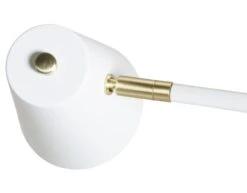 Habitat Vesper Cone Task Table Lamp - White & Gold -Habitat Furni Sales 9559648 R Z002A