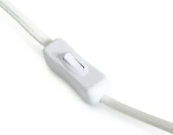 Habitat Vesper Cone Task Table Lamp - White & Gold -Habitat Furni Sales 9559648 R Z004A