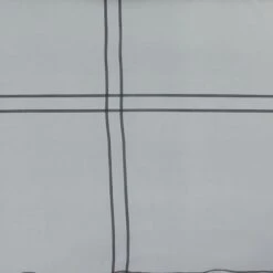 Habitat Check Charcoal Grey Bedding Set - Single 8 Habitat Check Charcoal Grey Bedding Set - Single -Habitat Furni Sales 9561155 R Z017A