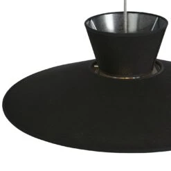 Habitat Linen Otton 2 Tier Easy Fit Shade - Black -Habitat Furni Sales 9561478 R Z002A