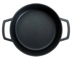 Habitat 2.4 Litre Aluminium Casserole Dish - Black -Habitat Furni Sales 9561629 R Z002A