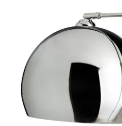 Habitat Nalone Arc Floor Lamp – Chrome & Marble 3 Habitat Nalone Arc Floor Lamp – Chrome & Marble -Habitat Furni Sales 9562415 R Z002A