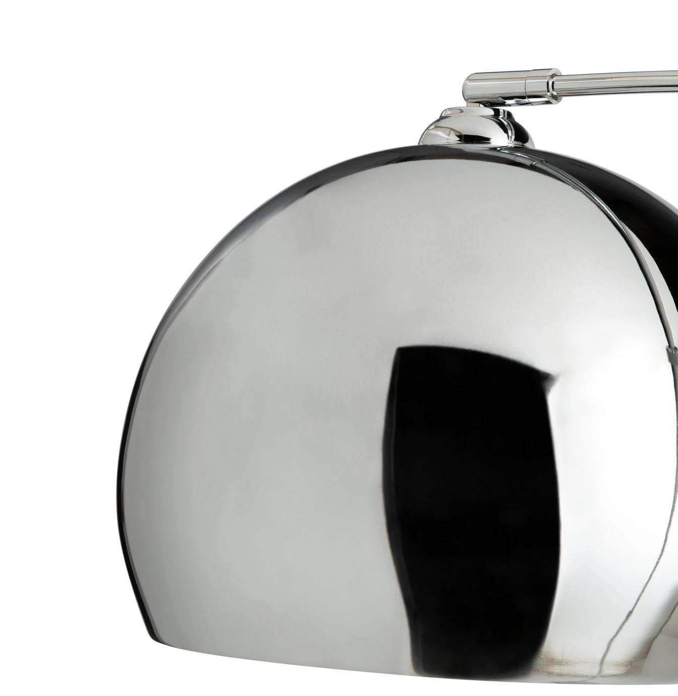 Habitat Nalone Arc Floor Lamp – Chrome & Marble Habitat Nalone Arc Floor Lamp – Chrome & Marble -Habitat Furni Sales 9562415 R Z002A