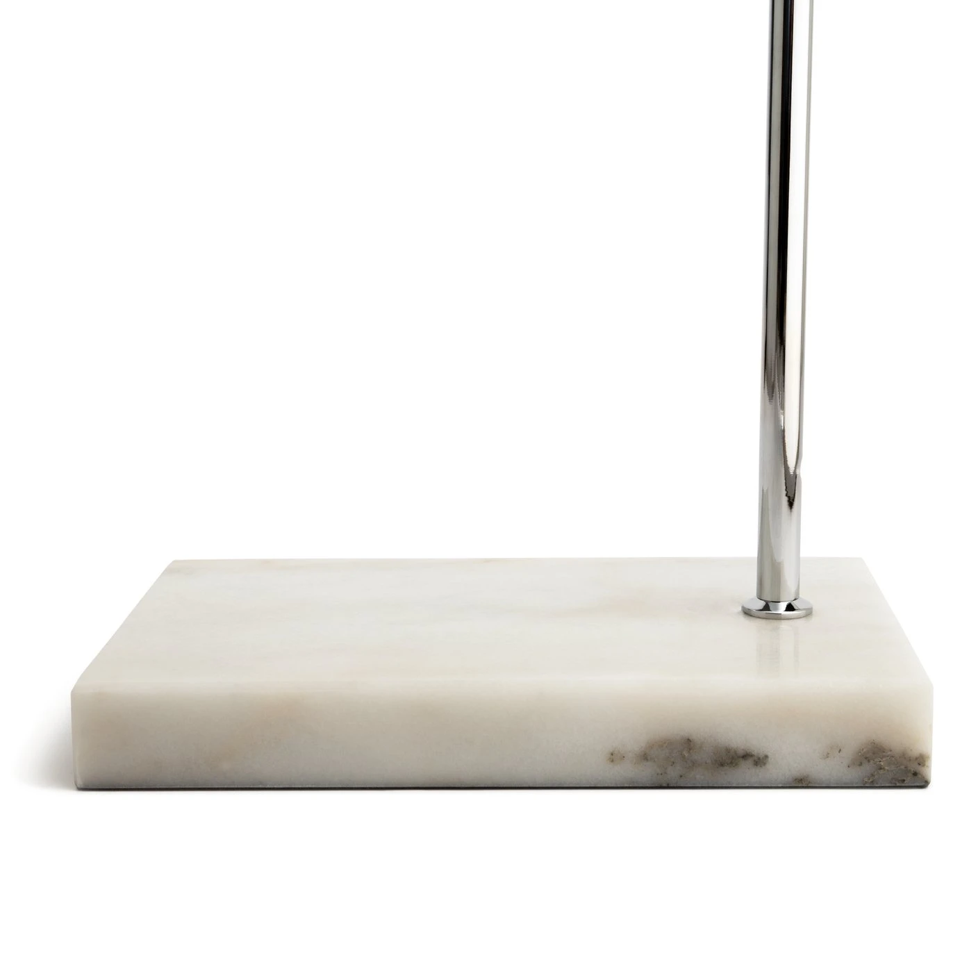 Habitat Nalone Arc Floor Lamp – Chrome & Marble Habitat Nalone Arc Floor Lamp – Chrome & Marble -Habitat Furni Sales 9562415 R Z003A