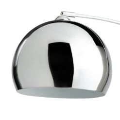 Habitat Nalone Arc Floor Lamp – Chrome & Marble 6 Habitat Nalone Arc Floor Lamp – Chrome & Marble -Habitat Furni Sales 9562415 R Z005A