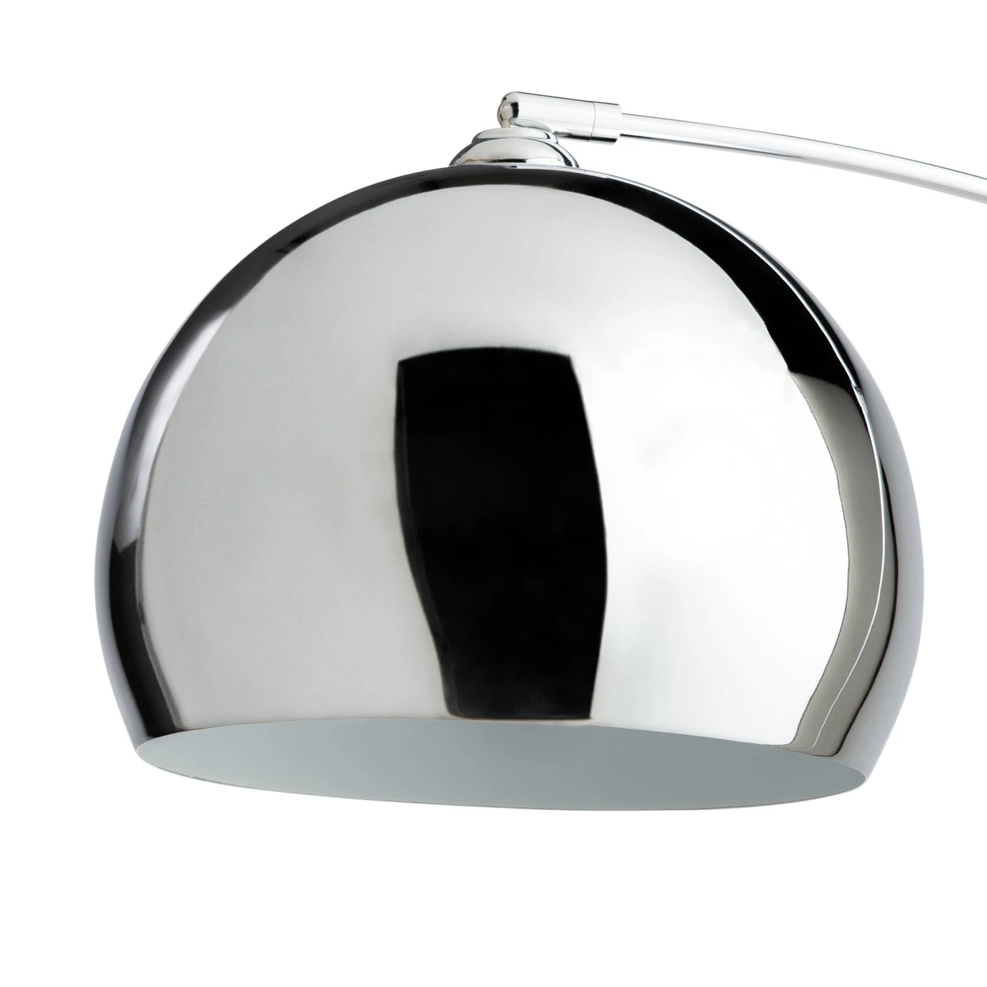 Habitat Nalone Arc Floor Lamp – Chrome & Marble Habitat Nalone Arc Floor Lamp – Chrome & Marble -Habitat Furni Sales 9562415 R Z005A