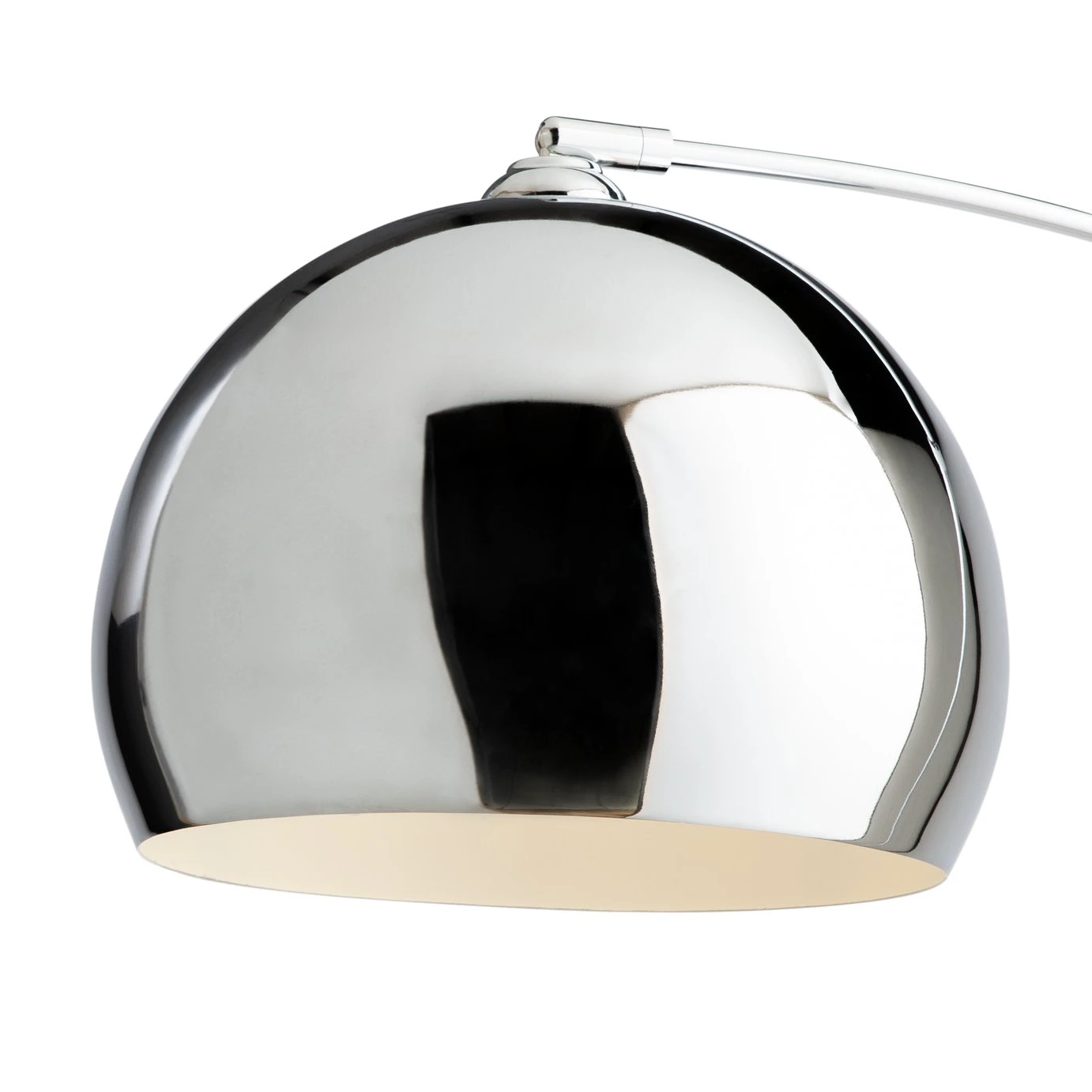 Habitat Nalone Arc Floor Lamp – Chrome & Marble Habitat Nalone Arc Floor Lamp – Chrome & Marble -Habitat Furni Sales 9562415 R Z006A