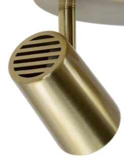 Habitat 3 Light Spotlight Plate - Brass -Habitat Furni Sales 9563366 R Z003A