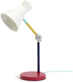 Habitat Jean Colour Block Desk Lamp – Multicoloured -Habitat Furni Sales 9565711 R Z002A