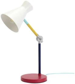 Habitat Jean Colour Block Desk Lamp – Multicoloured -Habitat Furni Sales 9565711 R Z005A