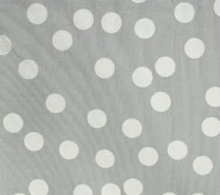Habitat Spot Wipe Clean Tablecloth - Grey And White -Habitat Furni Sales 9566710 R Z003A