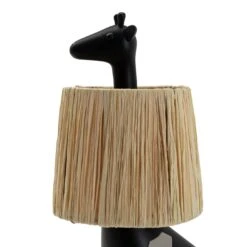 Habitat Kids Giraffe Rattan Table Lamp - Black -Habitat Furni Sales 9568574 R Z002A